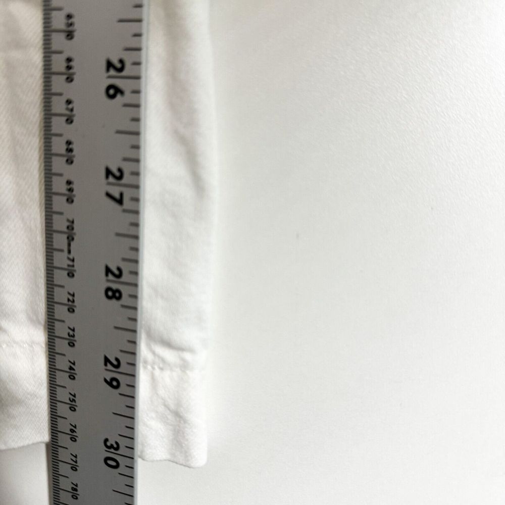 Madewell The Harlow Wide Leg Jeans Womens High Waist Pleated Front Denim 29 NWT - Picture 6 of 13